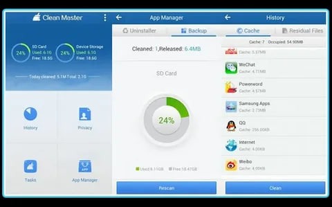 Приложение Clean Master