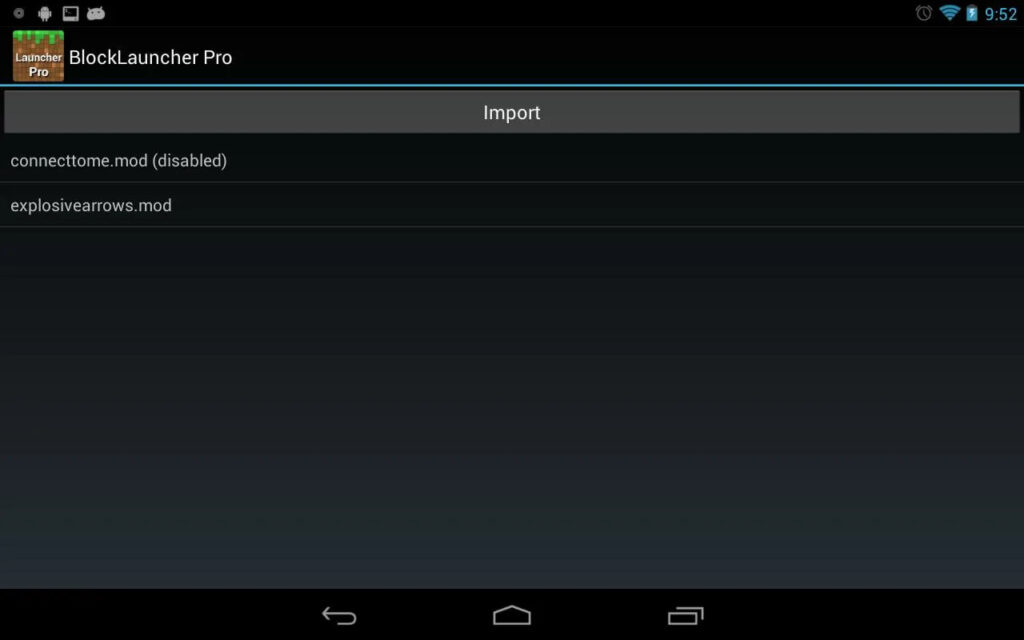 Приложение BlockLauncher Pro