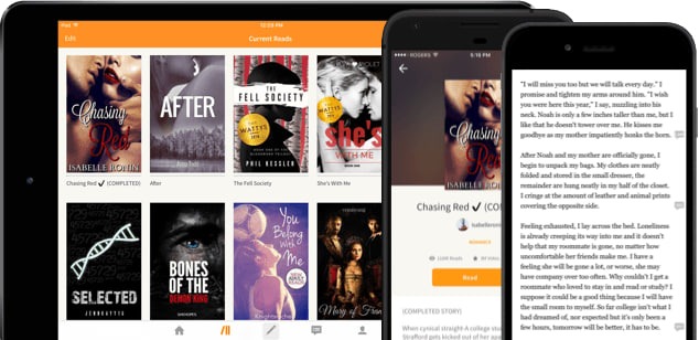 Приложение Wattpad