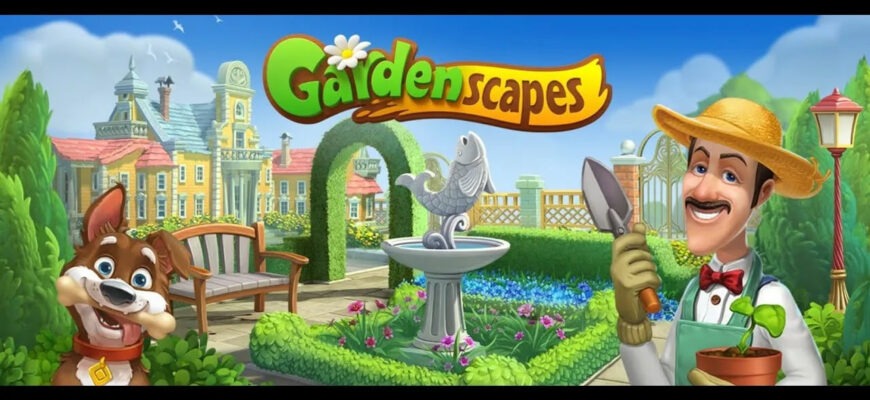 Скачать Gardenscapes