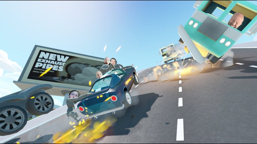 Игра в Turbo Dismount