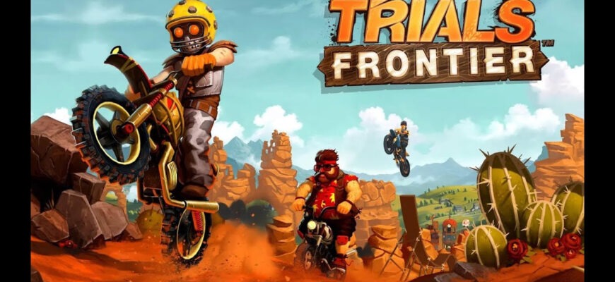 Скачать Trials Frontier