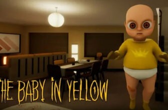 Скачать Младенчик в желтом