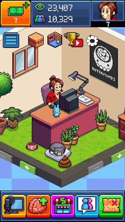 Игра в PewDiePies Tuber Simulator