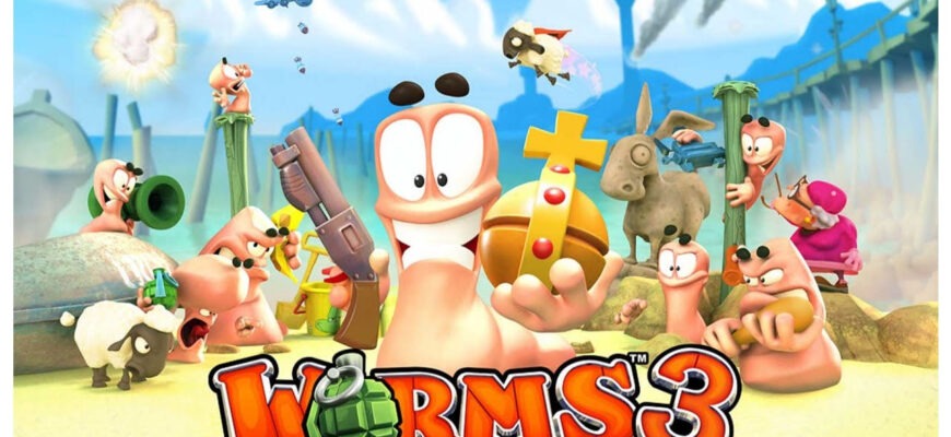 Скачать Worms 3