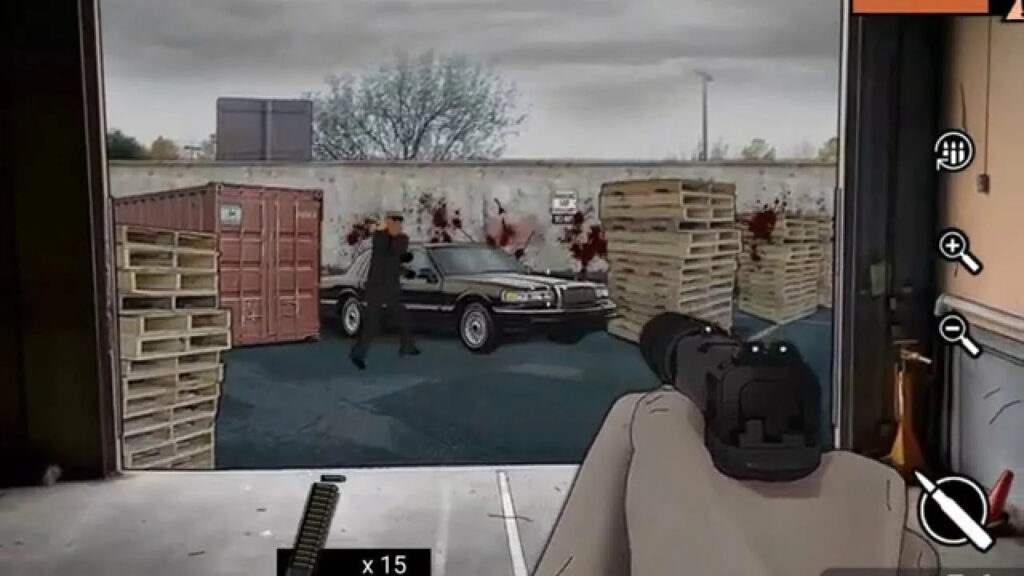 Игра в LONEWOLF