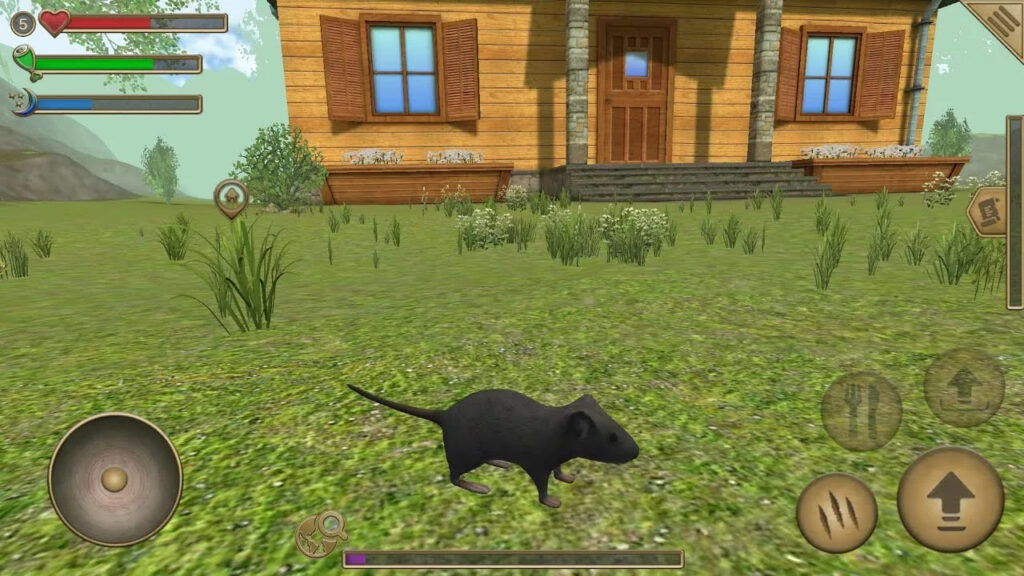 Игра в Симулятор Мыши