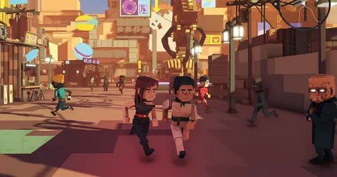 Игра в The Sandbox