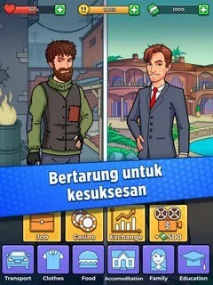 Игра в Жизнь Бомжа